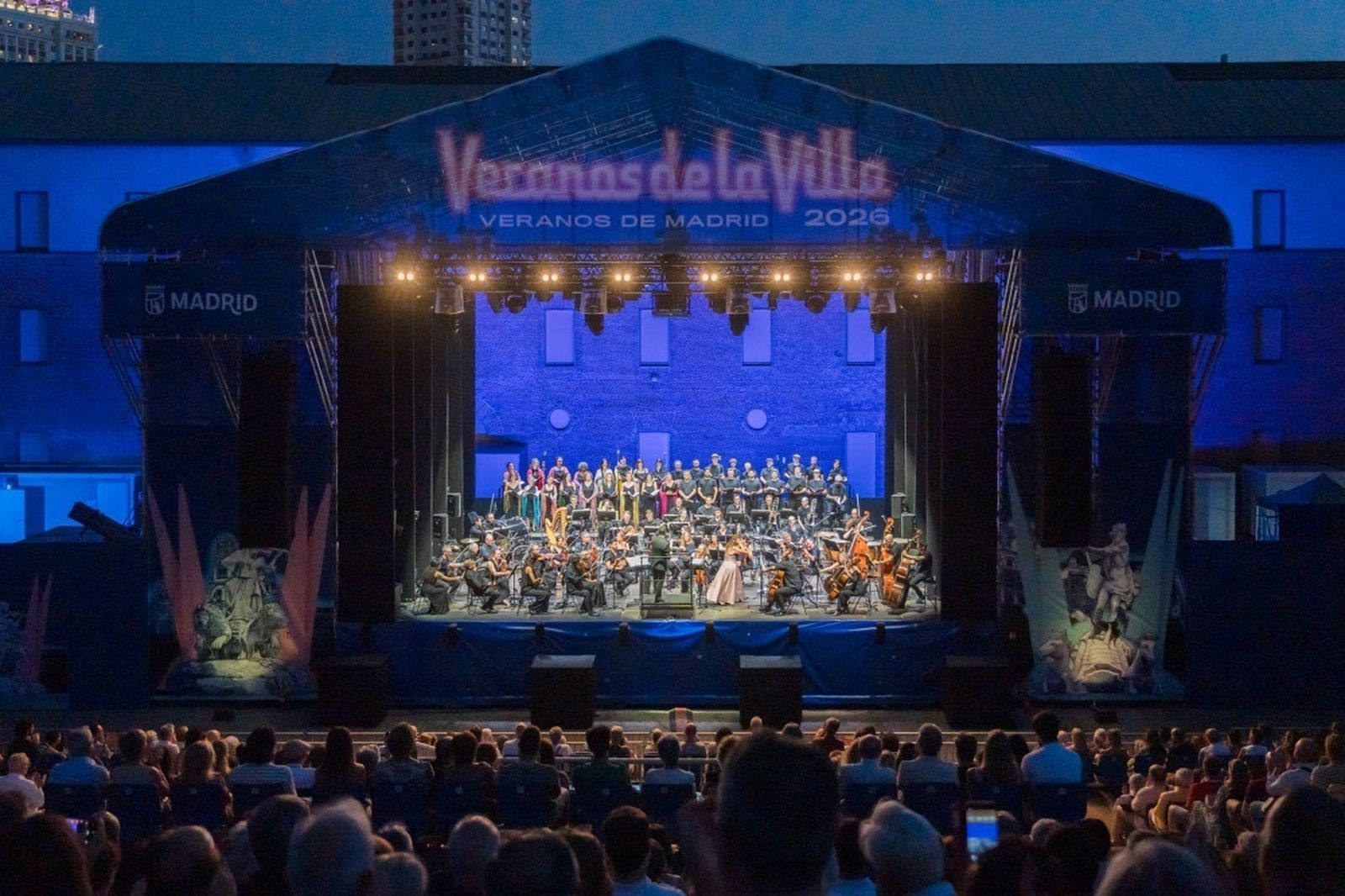 Coros, intermedios y romanzas de zarzuela inauguran los Veranos de la Villa en Conde Duque