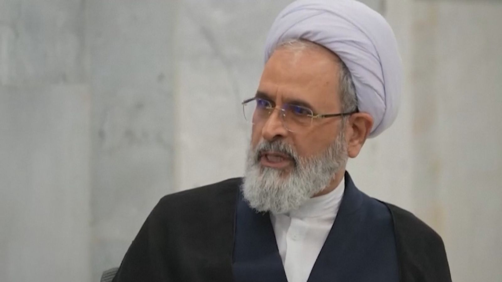 El presidente de Irán, Masud Pezeshkian