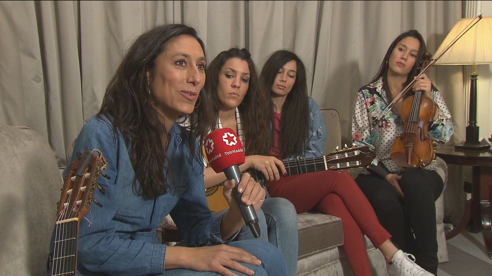 'Las Migas', el grupo que fusiona rumba y flamenco