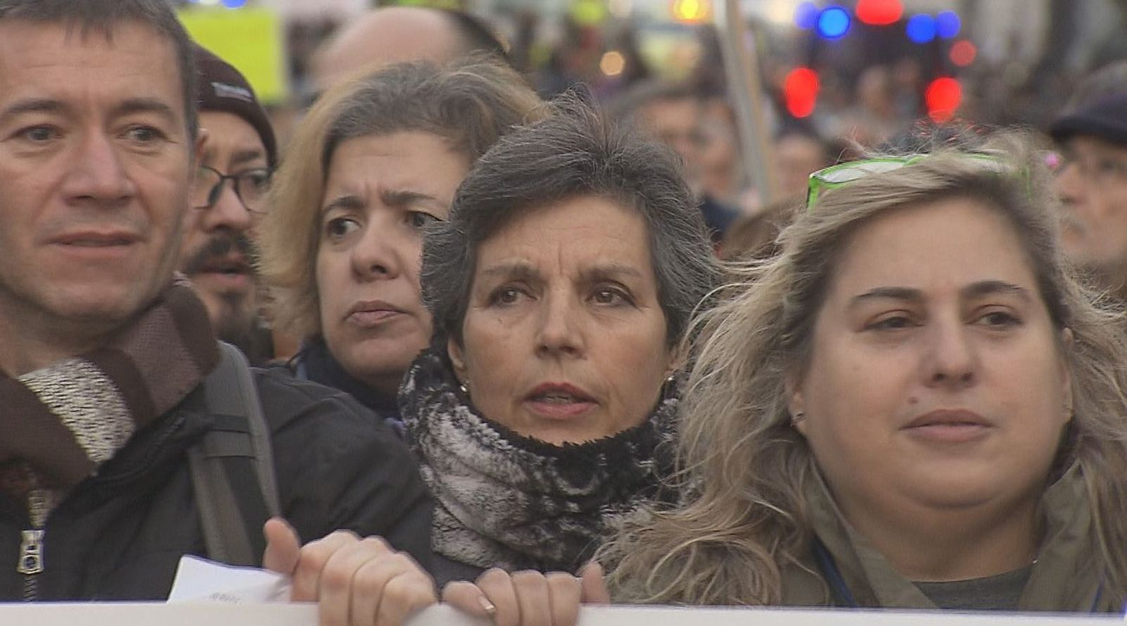 La "Marea de Residencias" sale a la calle contra un modelo falto de humanidad
