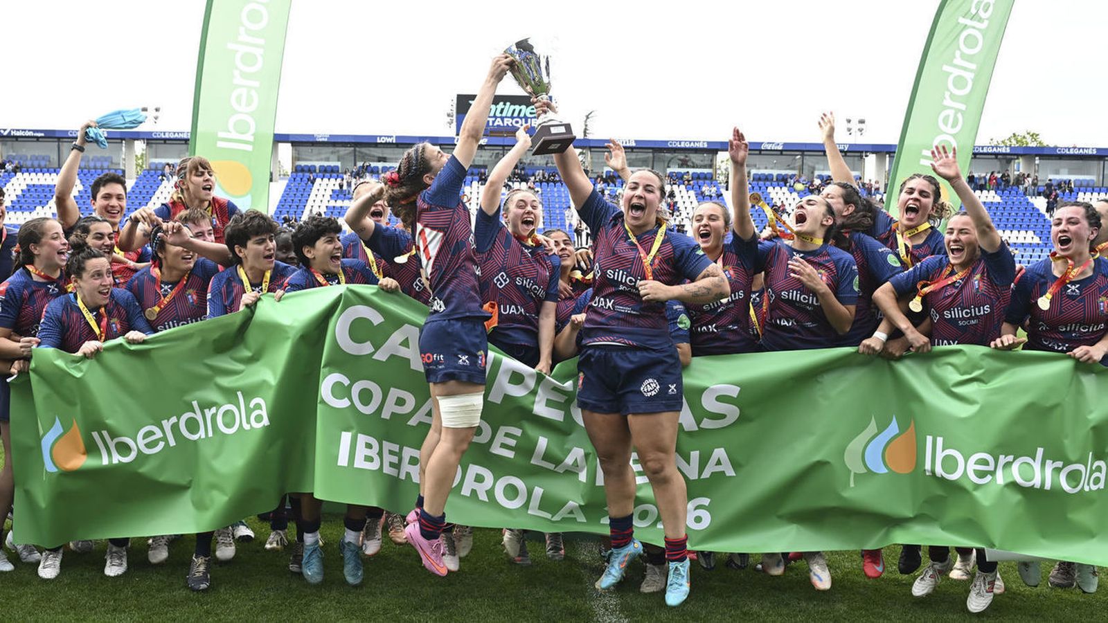Majadahonda, campeón de la Copa de la Reina