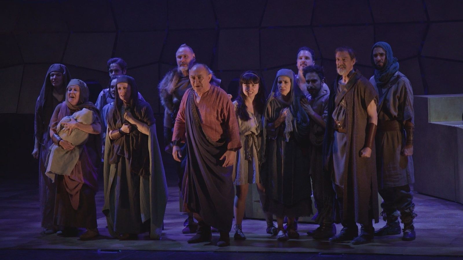 'Numancia’, la tragedia renacentista de Cervantes, llega a los Teatros del Canal