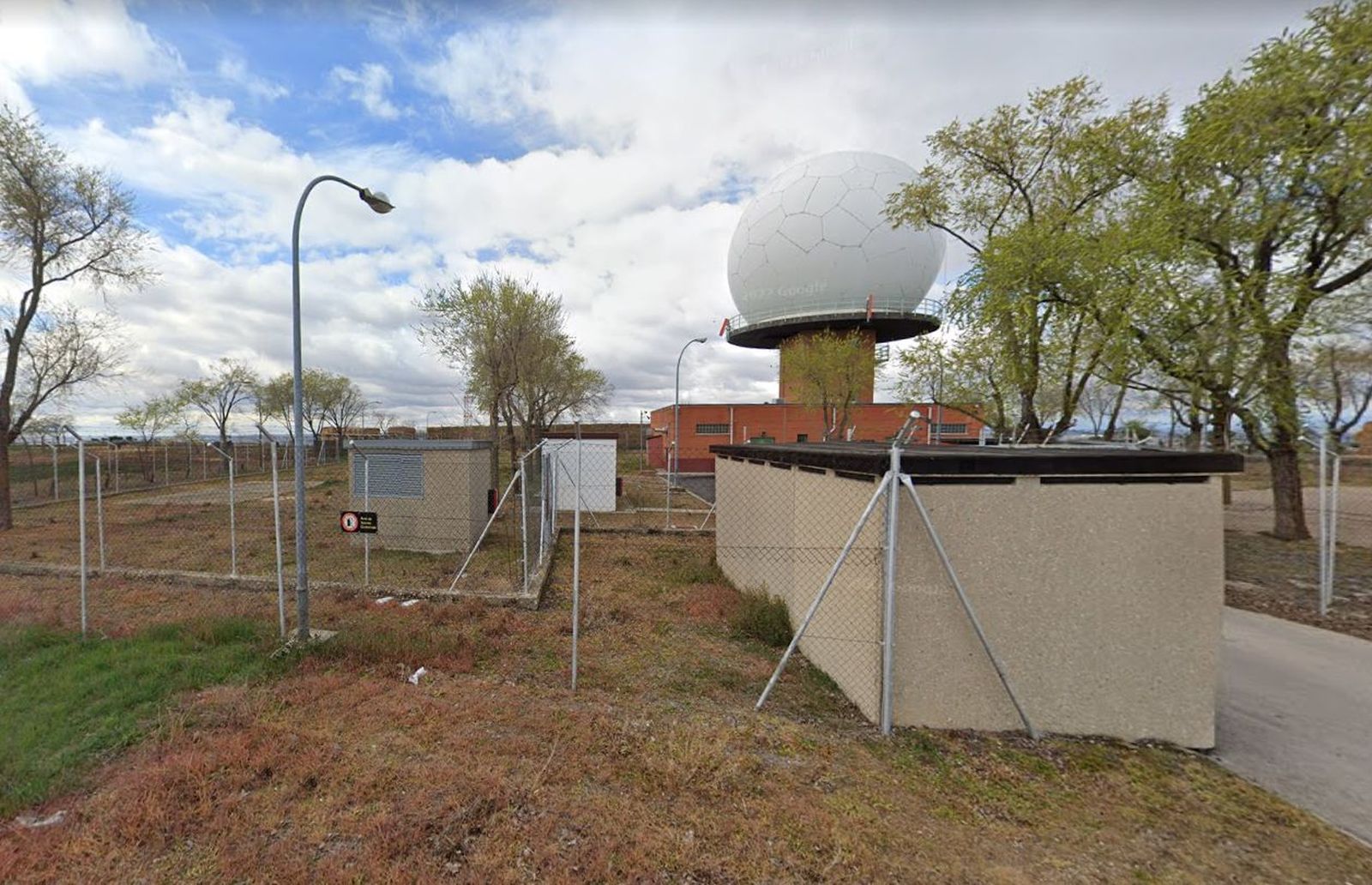 Radar navegación aérea de Paracuellos de Jarama