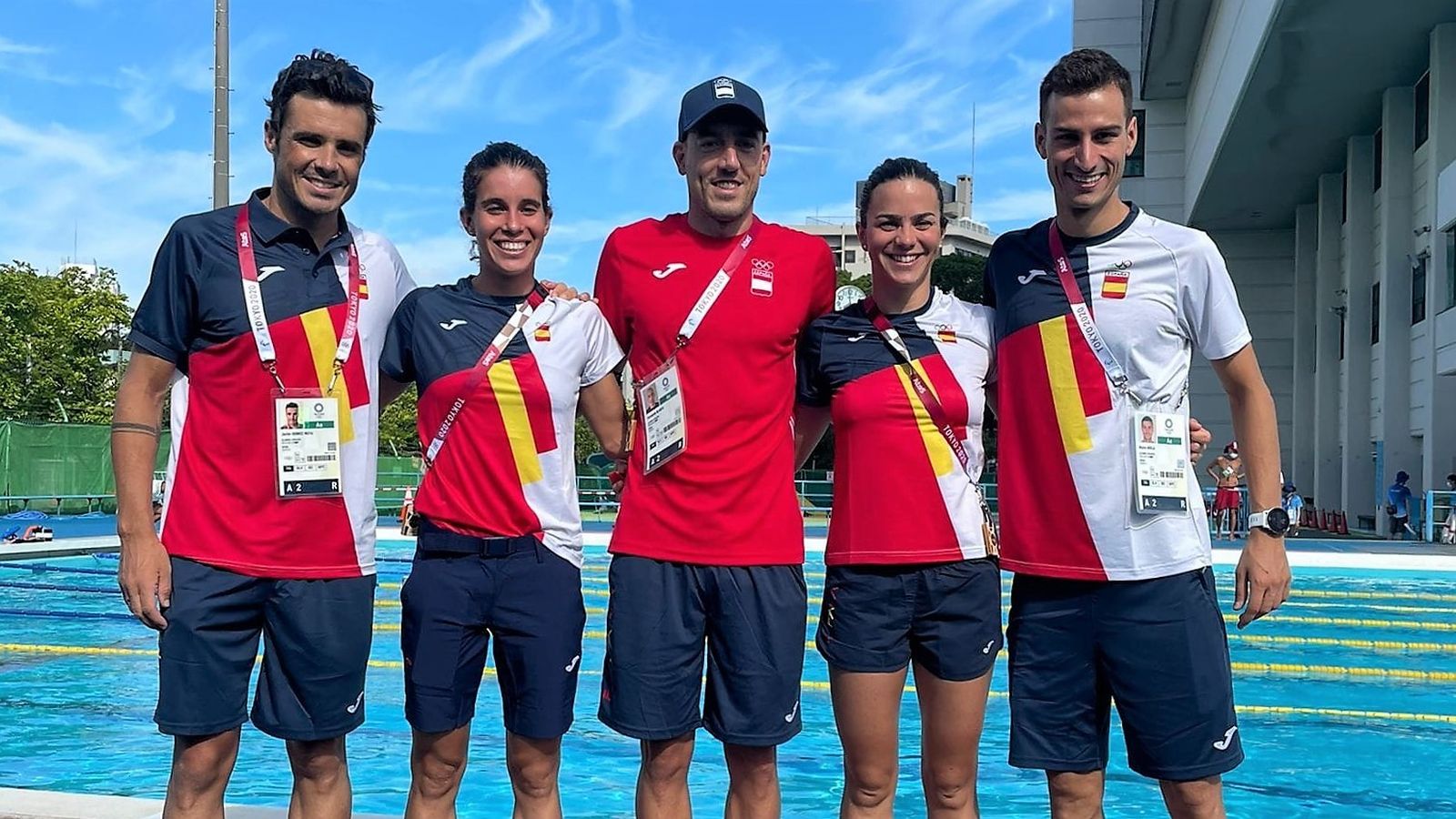Equipo español de triatlón