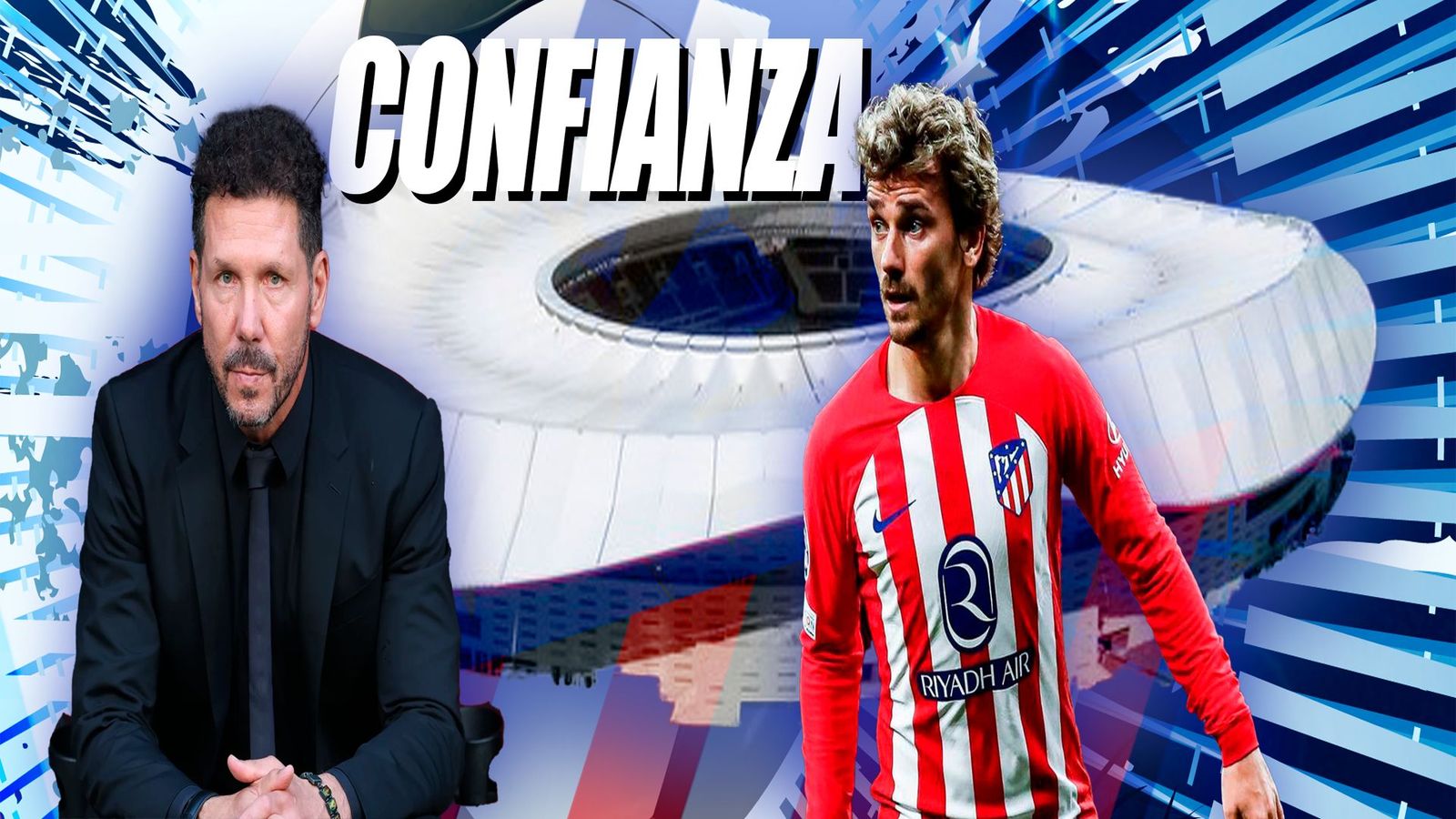 Simeone: "Necesitamos al mejor Griezmann ante el Borussia"
