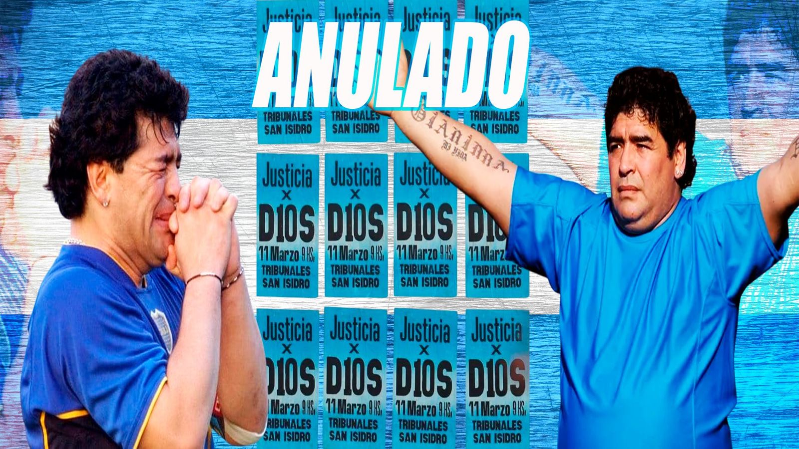 Anulado el juicio por la muerte de Maradona porque la jueza estaba haciendo un documental