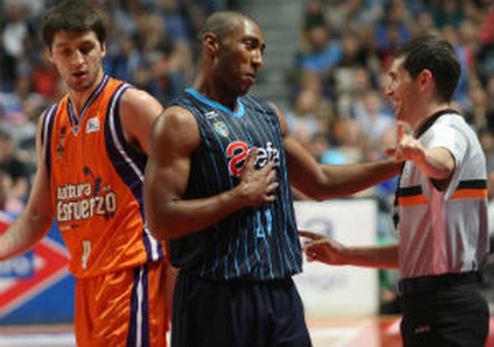 Granger ante el Valencia