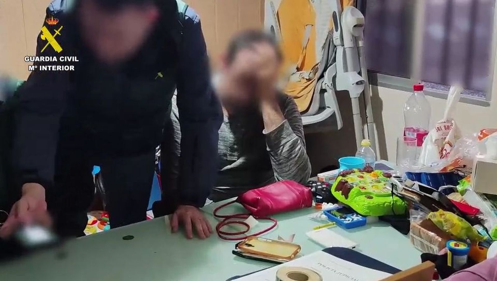 Detenido un pedófilo con más de 350 vídeos de agresiones sexuales a menores de edad