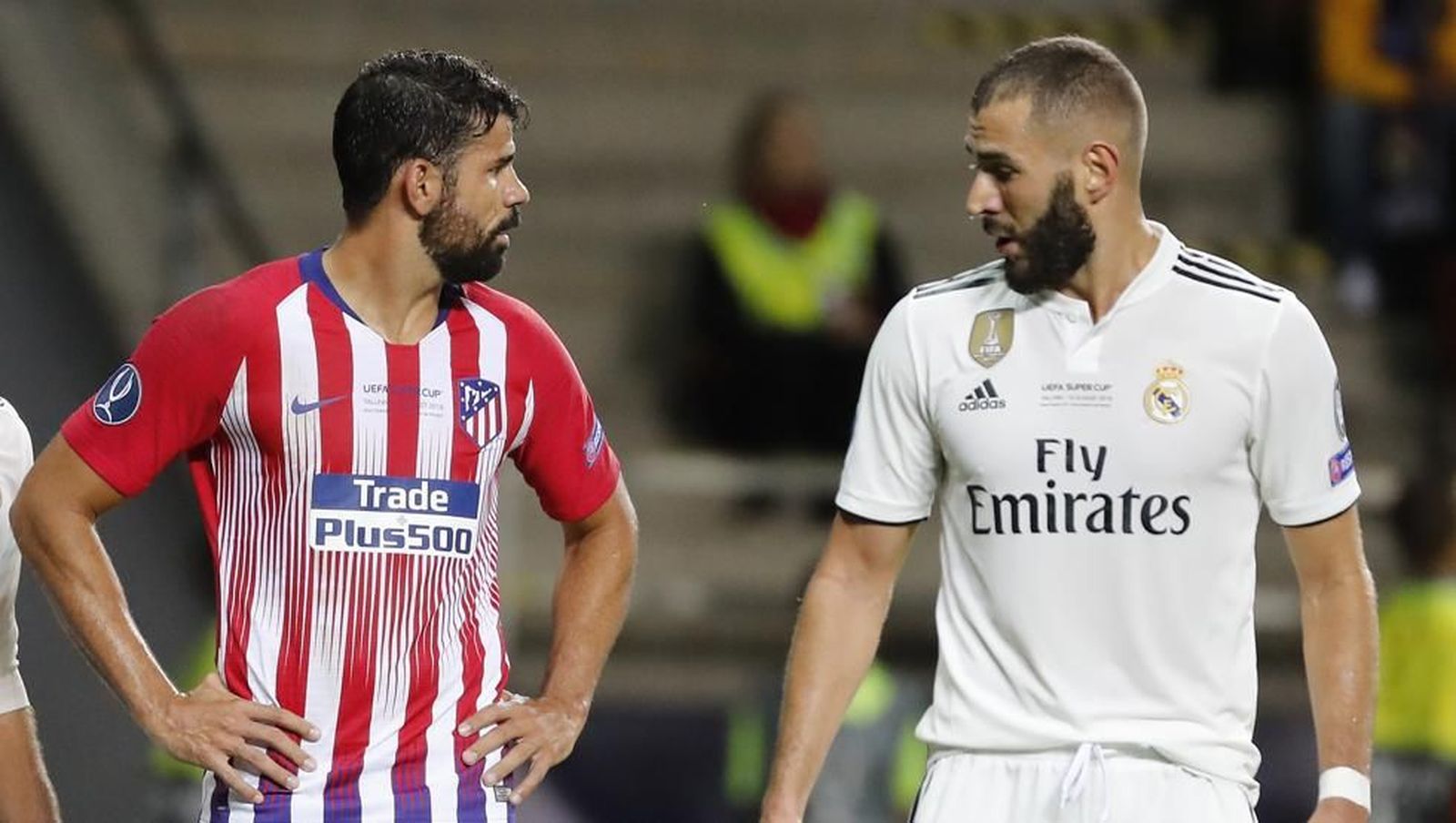 El derbi inspira a Benzema y Diego Costa