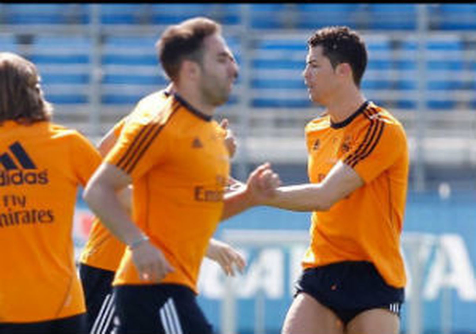 Entrenamiento del Real Madrid
