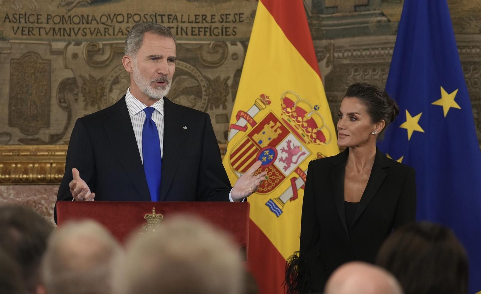 Felipe VI alaba la "extraordinaria" unidad de la OTAN provocada por la guerra en Ucrania