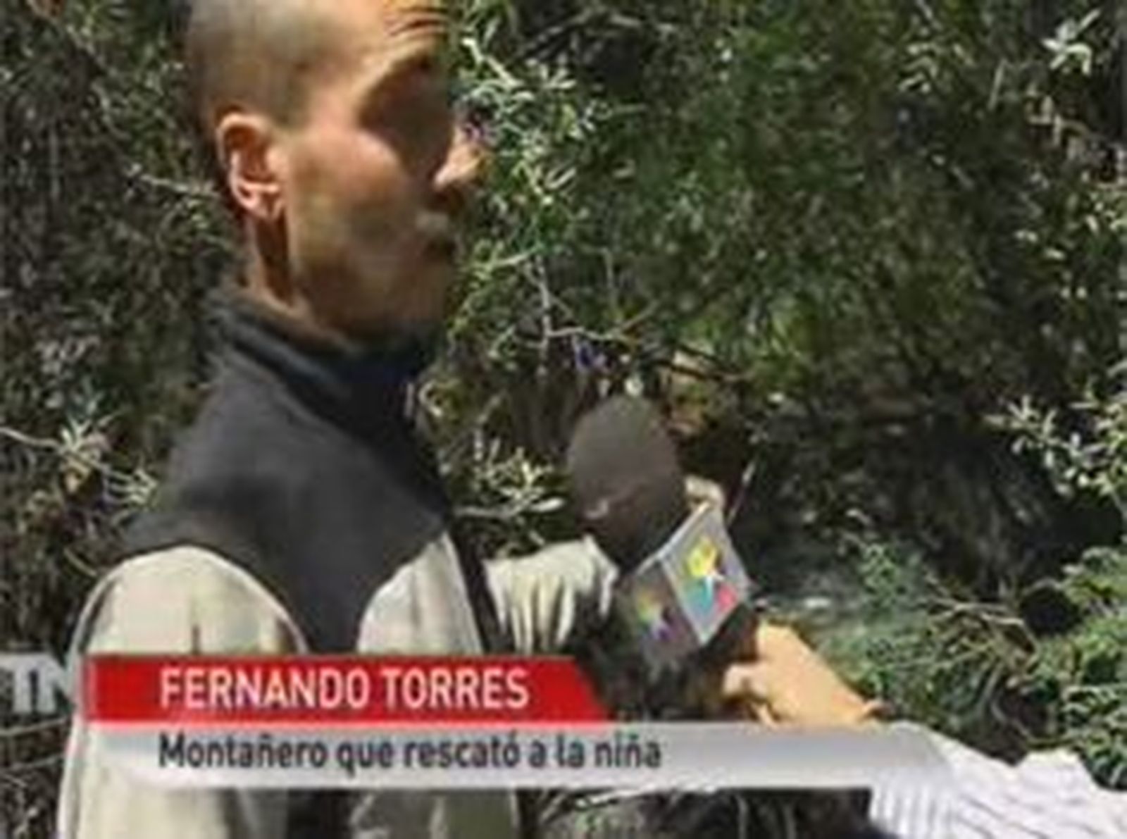 Niña de dos años perdida en la Pedriza