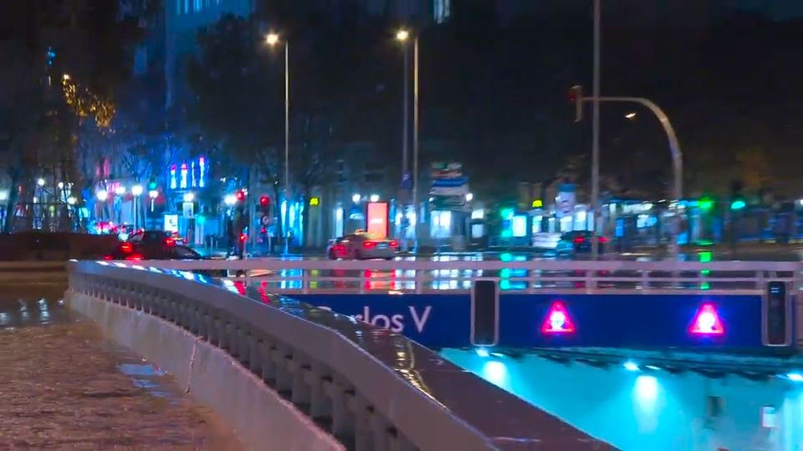 Soterramiento de la A-5: se elimina el tráfico por el paso interior de Los Yébenes y se incorpora un paseo peatonal