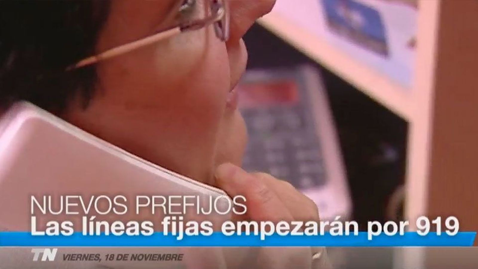 Telenoticias 1 18.11.2016