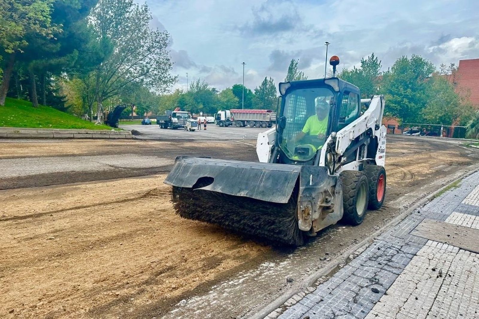 Plan de Pavimentación del Ayuntamiento de Majadahonda