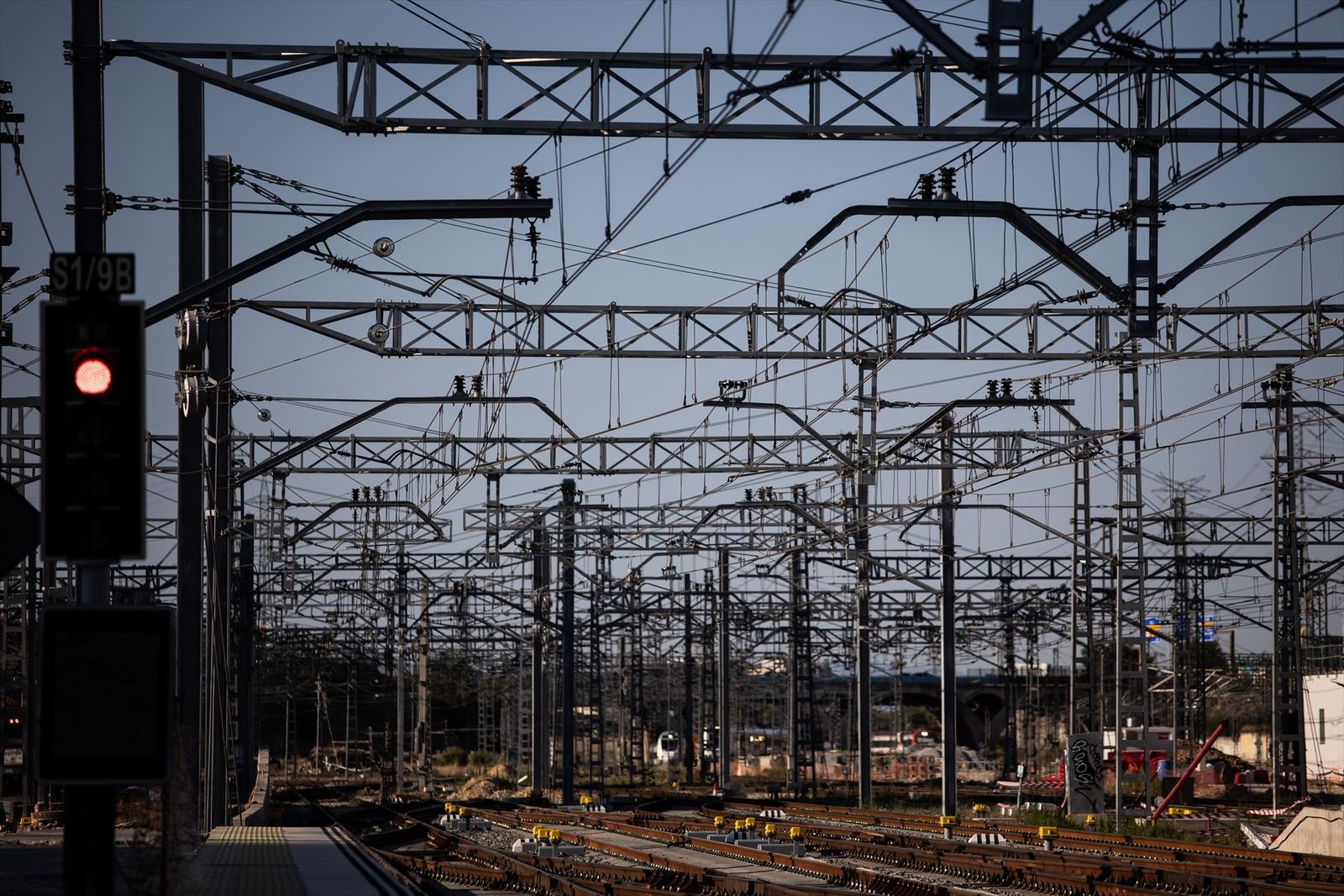 Vías de tren
