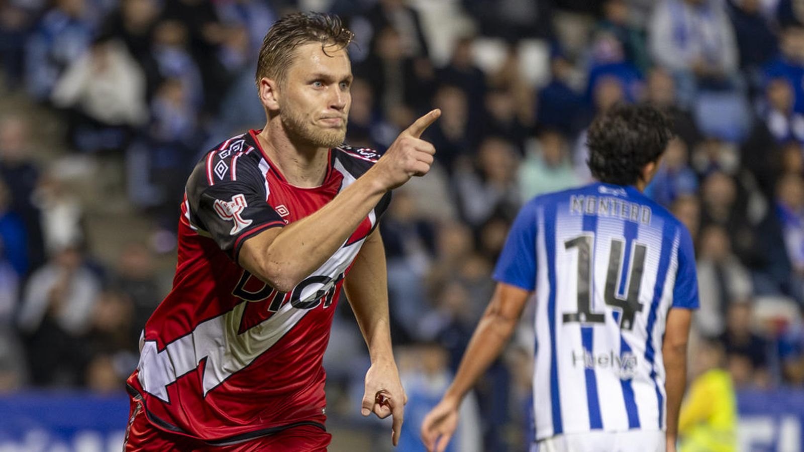 Alemao ante el Recreativo