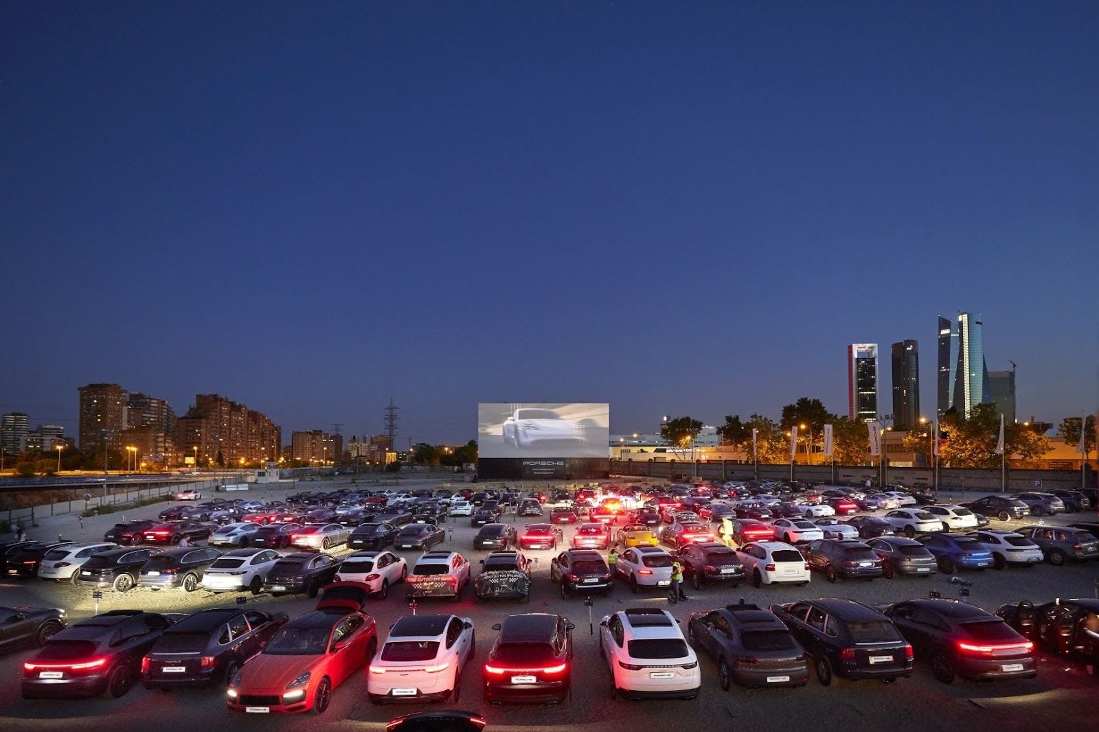 Autocine Madrid Centro