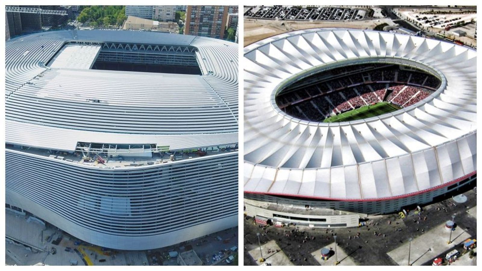 Bernabéu y Metropolitano