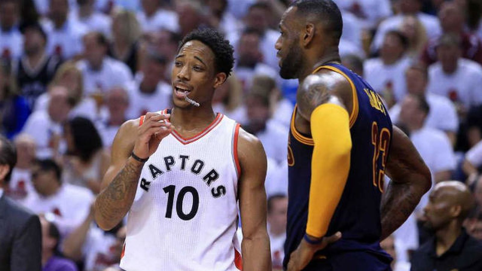 Raptors - Cavaliers