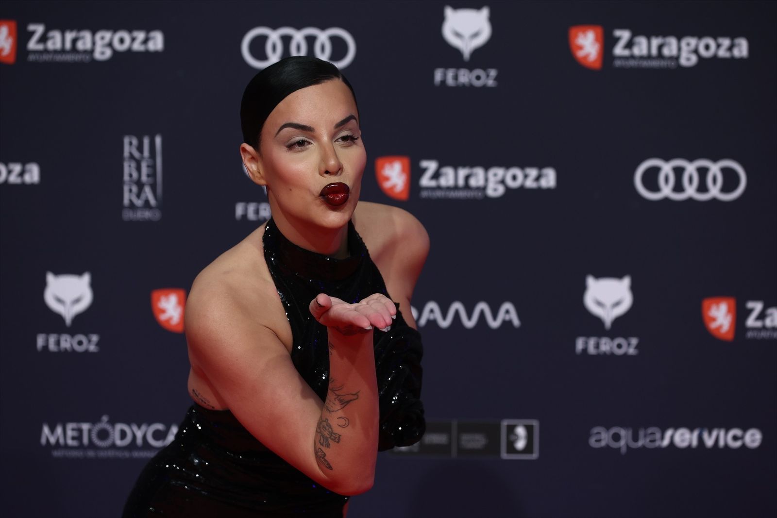 Jedet, la actriz presuntamente agredida en los Premios Feroz