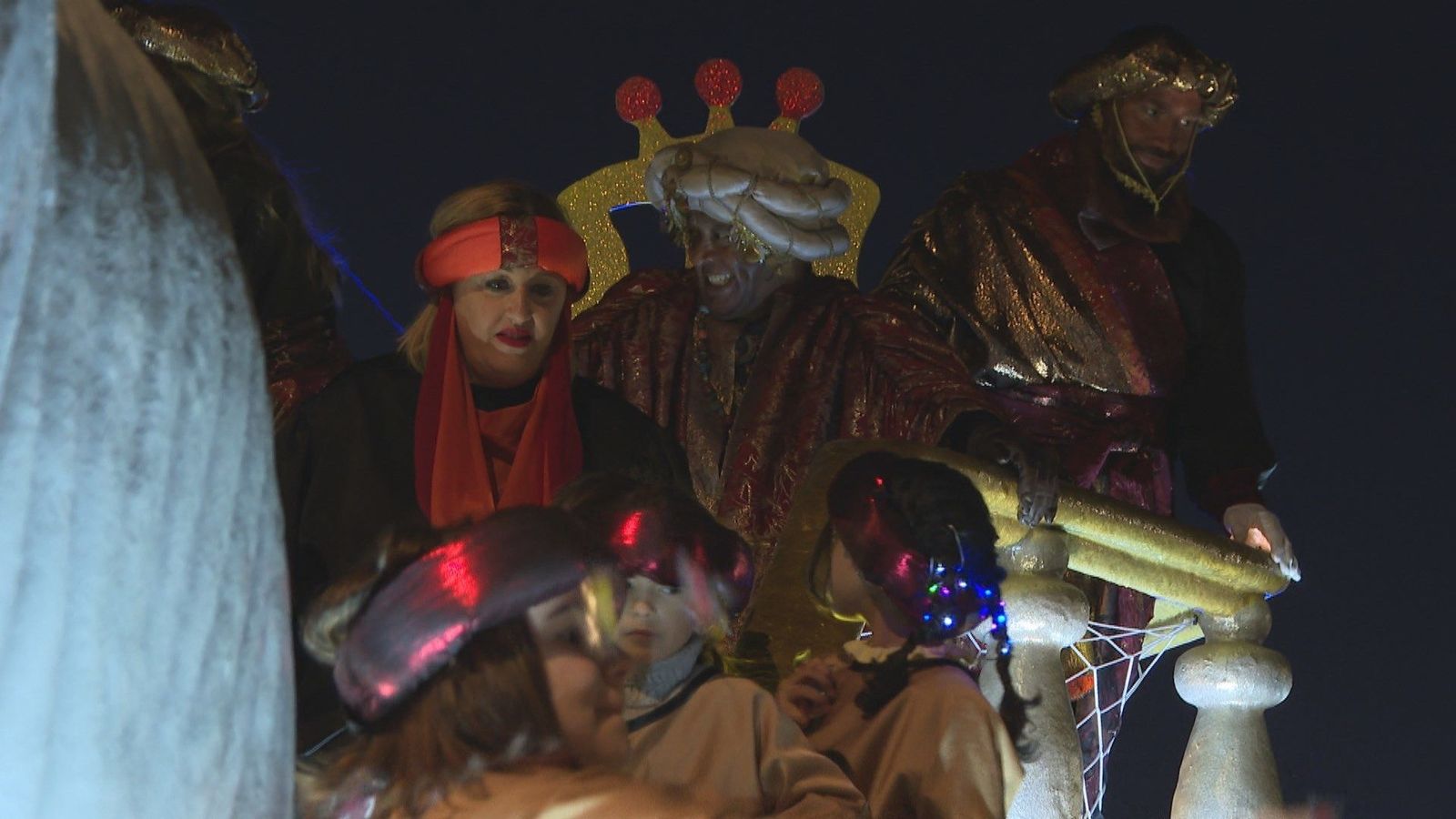 Los Reyes Magos recorren Boadilla