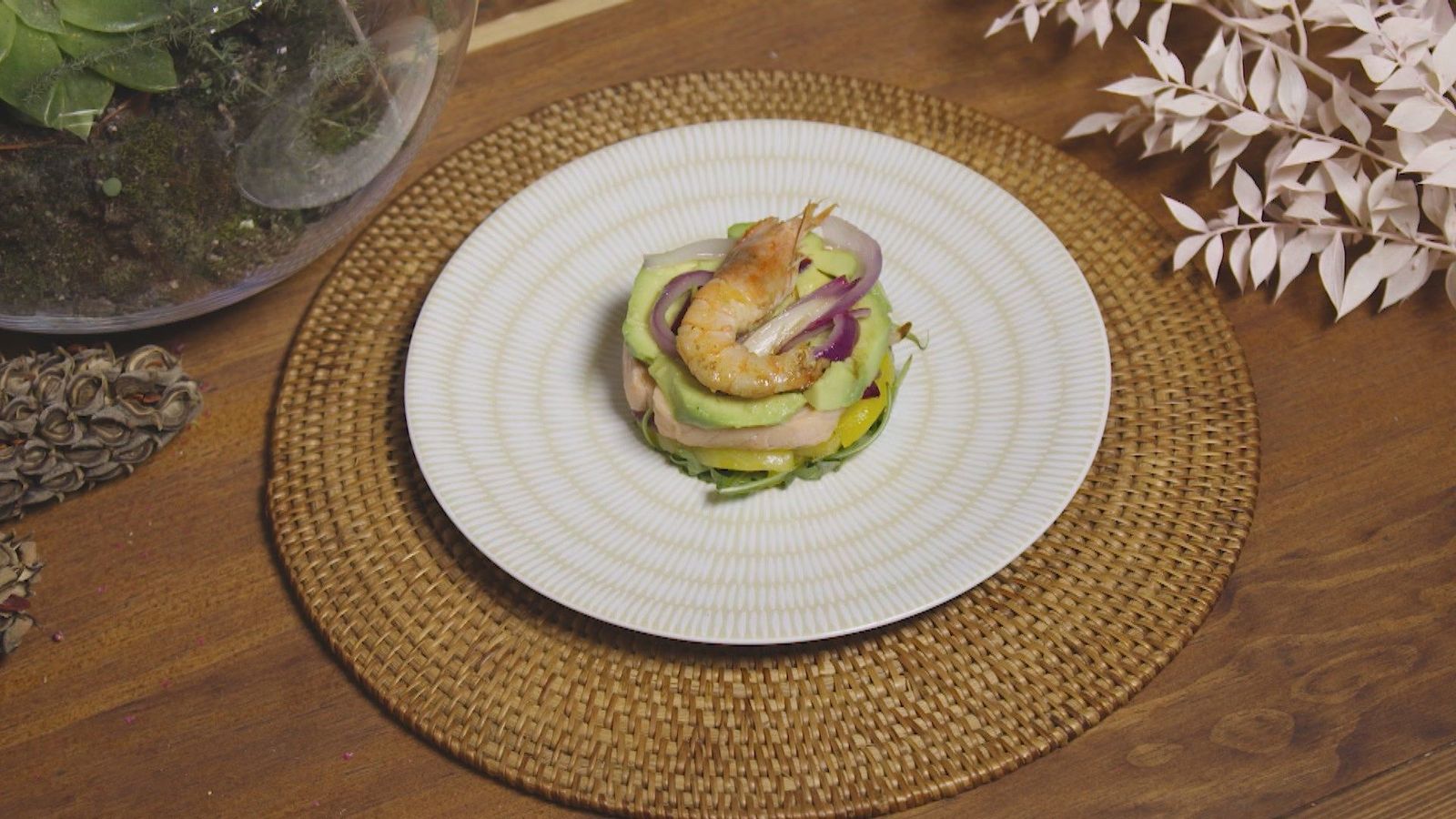 Hasta la cocina: Falso ceviche de salmón y langostinos