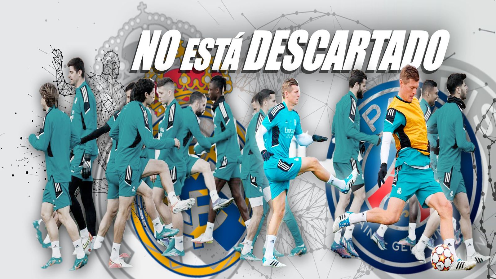 Kroos, disponible para enfrentarse al París Saint Germain
