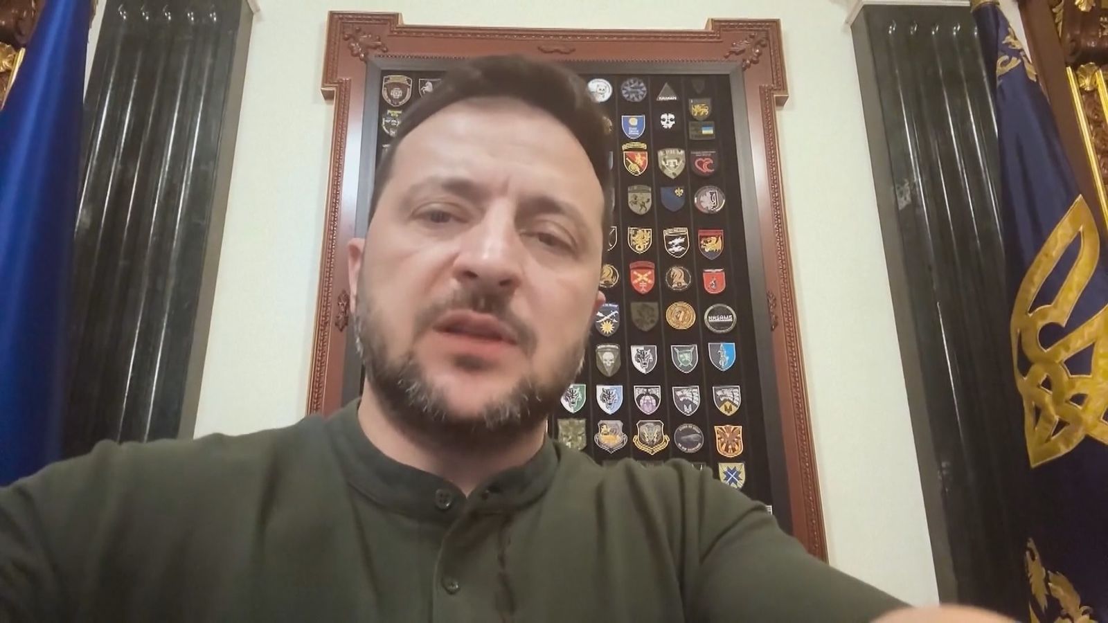 Zelenski propone una tregua marítima y aérea como primer paso hacia una salida negociada