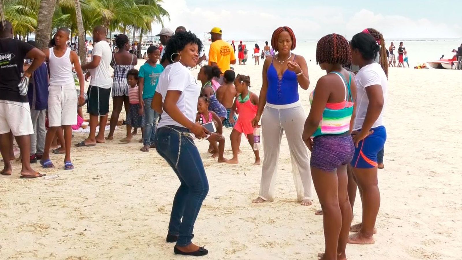 Boca Chica, la playa familiar de Santo Domingo