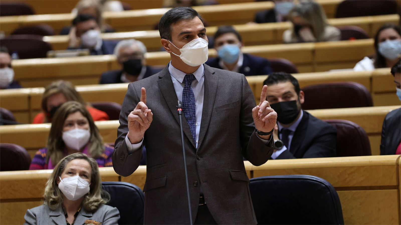 Sánchez exige a los populares que rompan sus pactos con Vox  si quieren hablar de su abstención