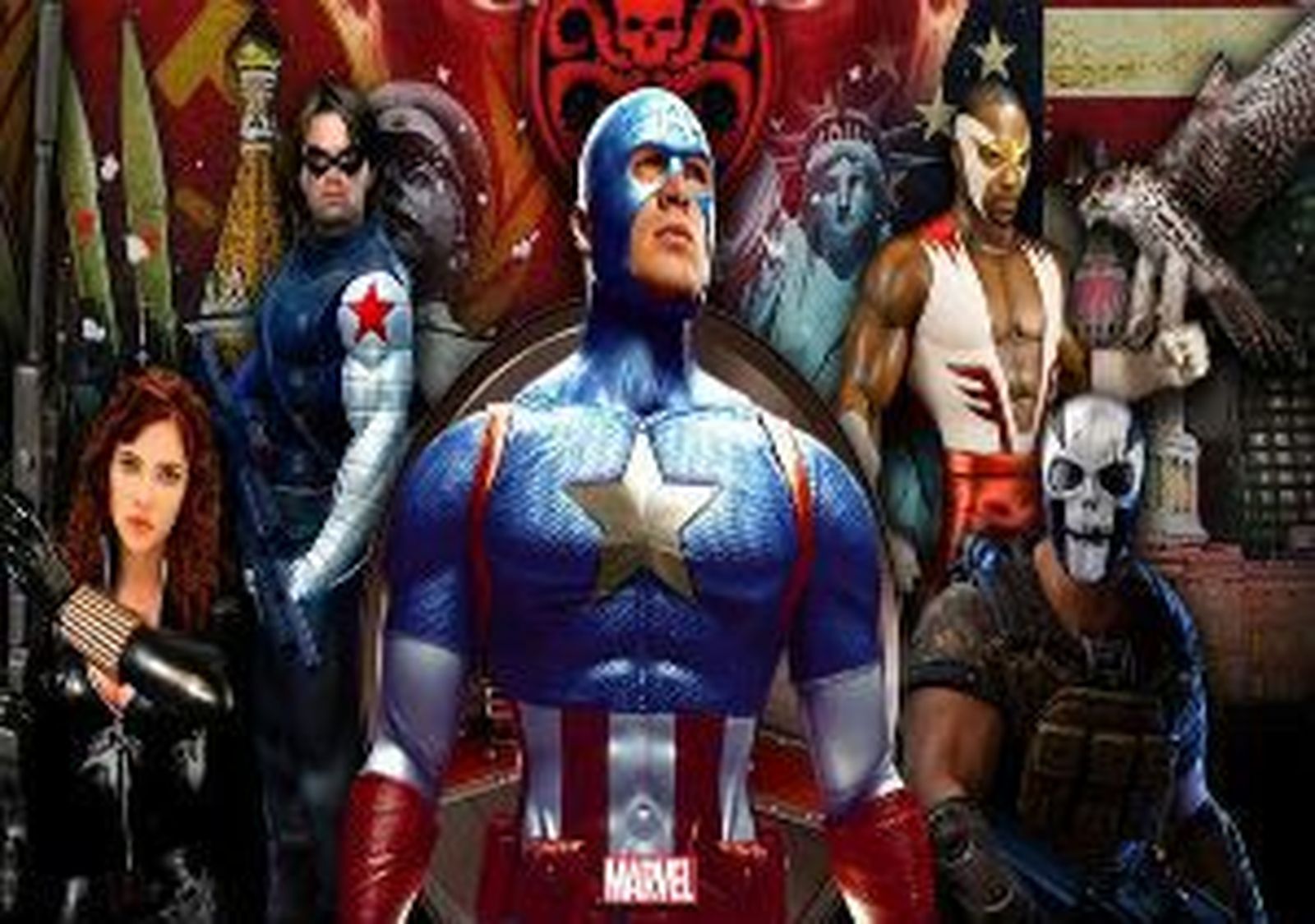 El regreso del Capitán América y las dudas de un kamikaze, en los cines