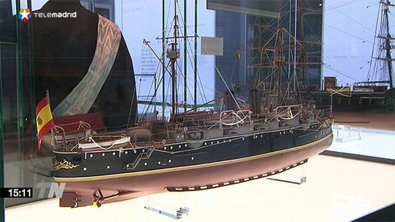 'Hombres de la mar, barcos de leyenda' en el Museo Naval de Madrid