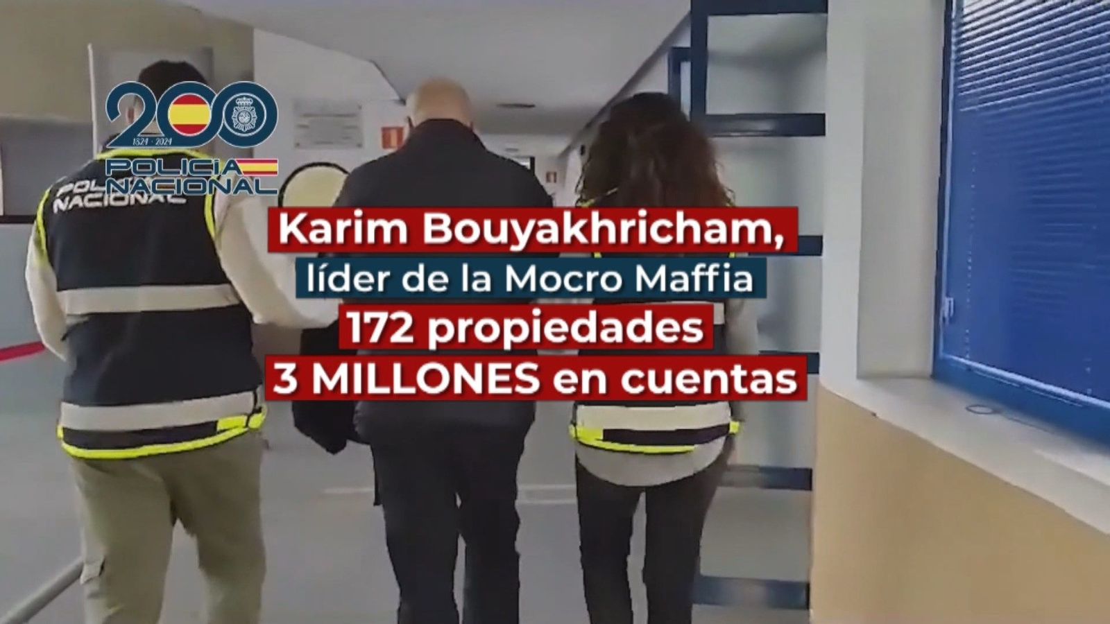 ¿Quién es el líder mafioso fugado en España que amenazó de muerte a la princesa de Holanda?