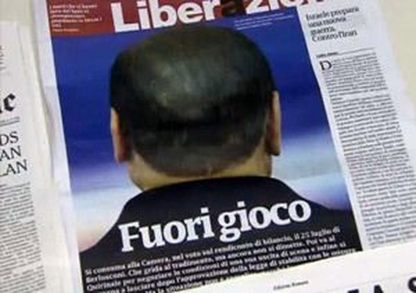 La prima de riesgo en Italia supera los niveles de rescate