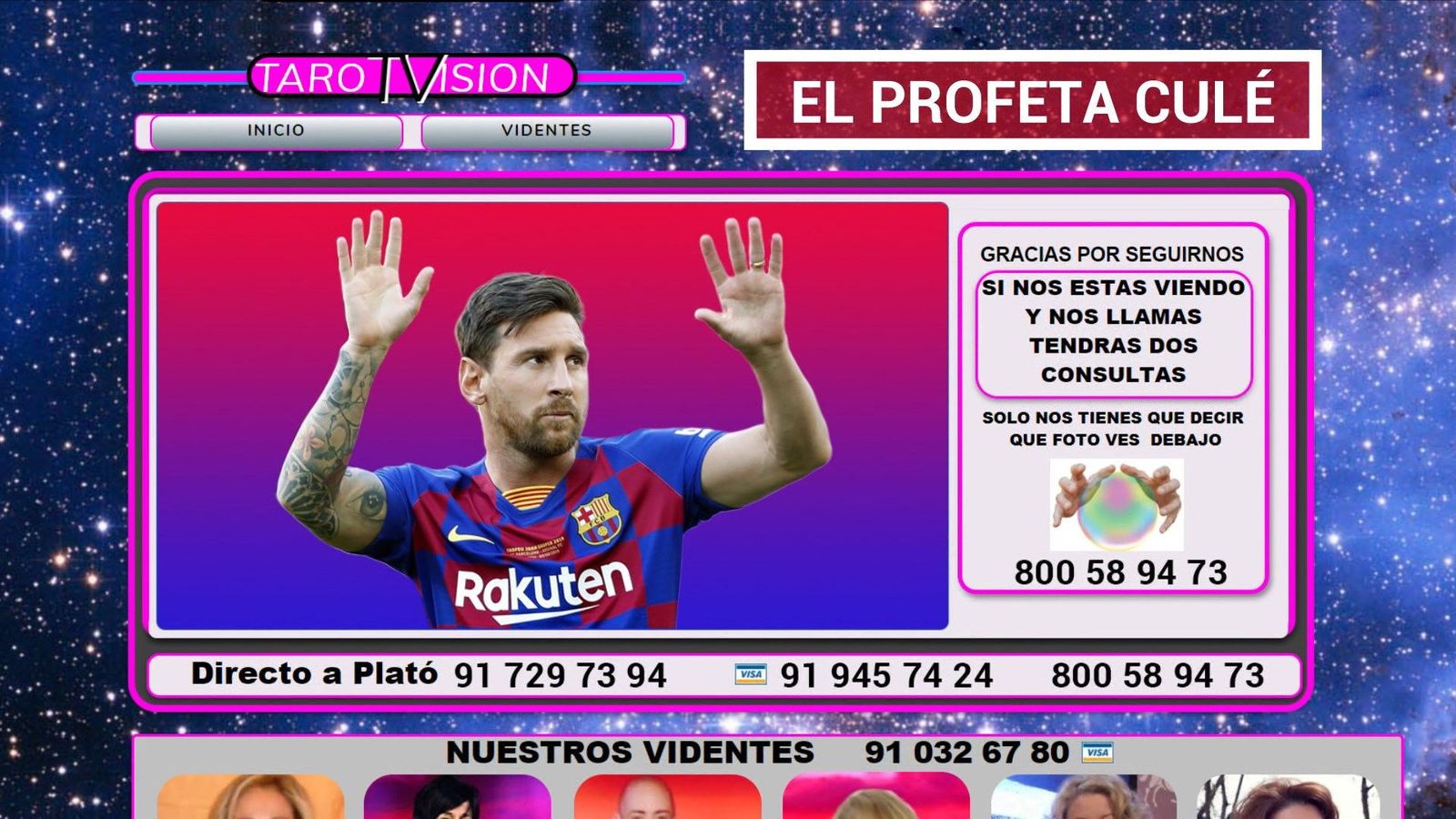 Messi: "Vamos a volver a pelear por todo"