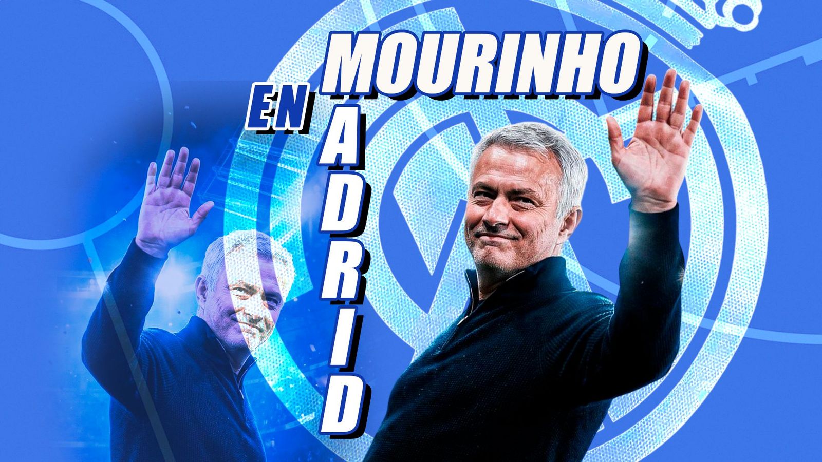 Mourinho espera en Madrid a que Florentino anuncie su fichaje