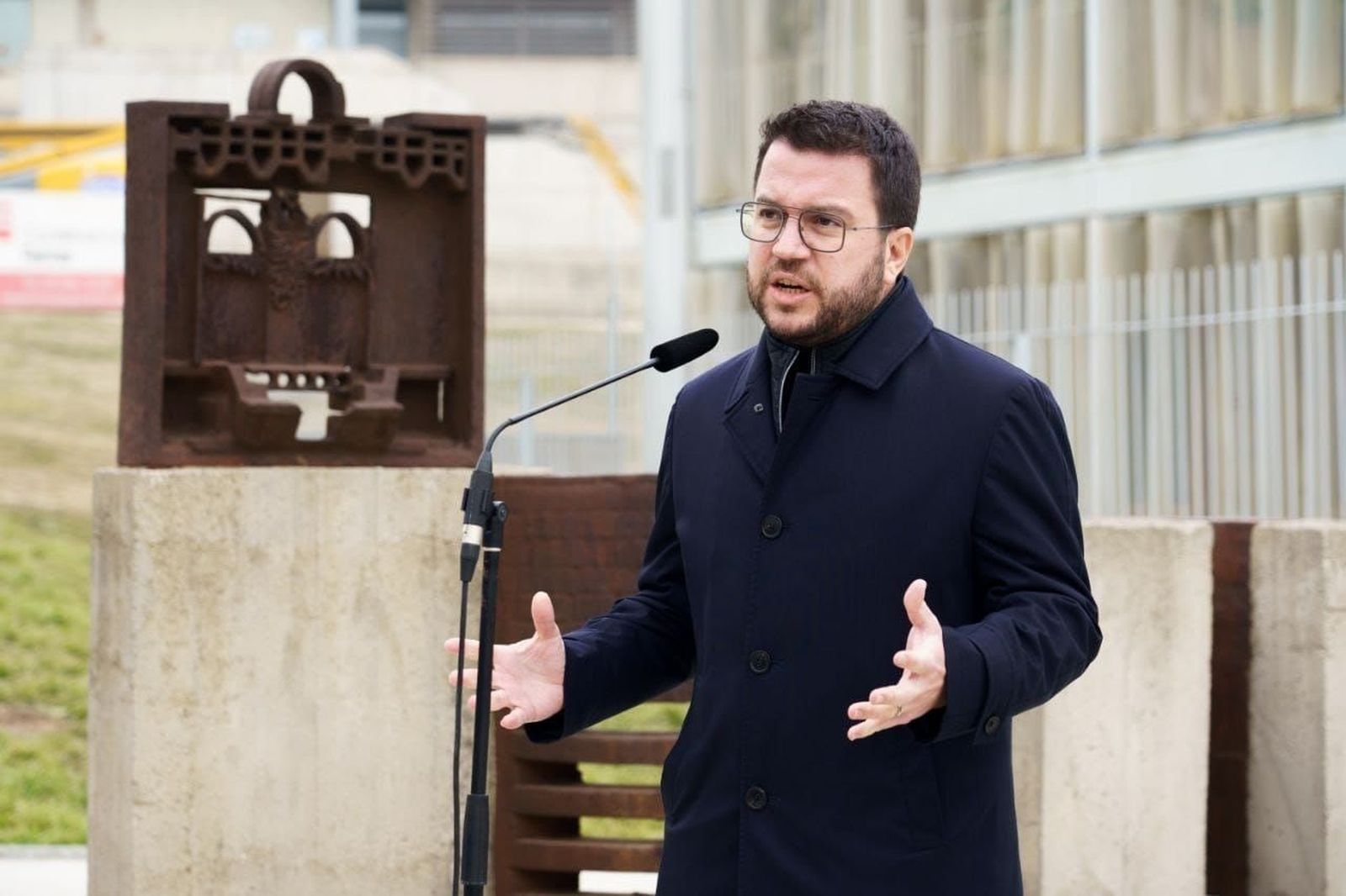 Pere Aragonès ve en la sentencia del 25% de castellano del TSJC "una especie de 155 educativo"