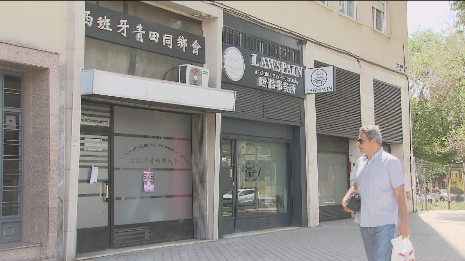 ¿Hay comisarías clandestinas chinas en Madrid?