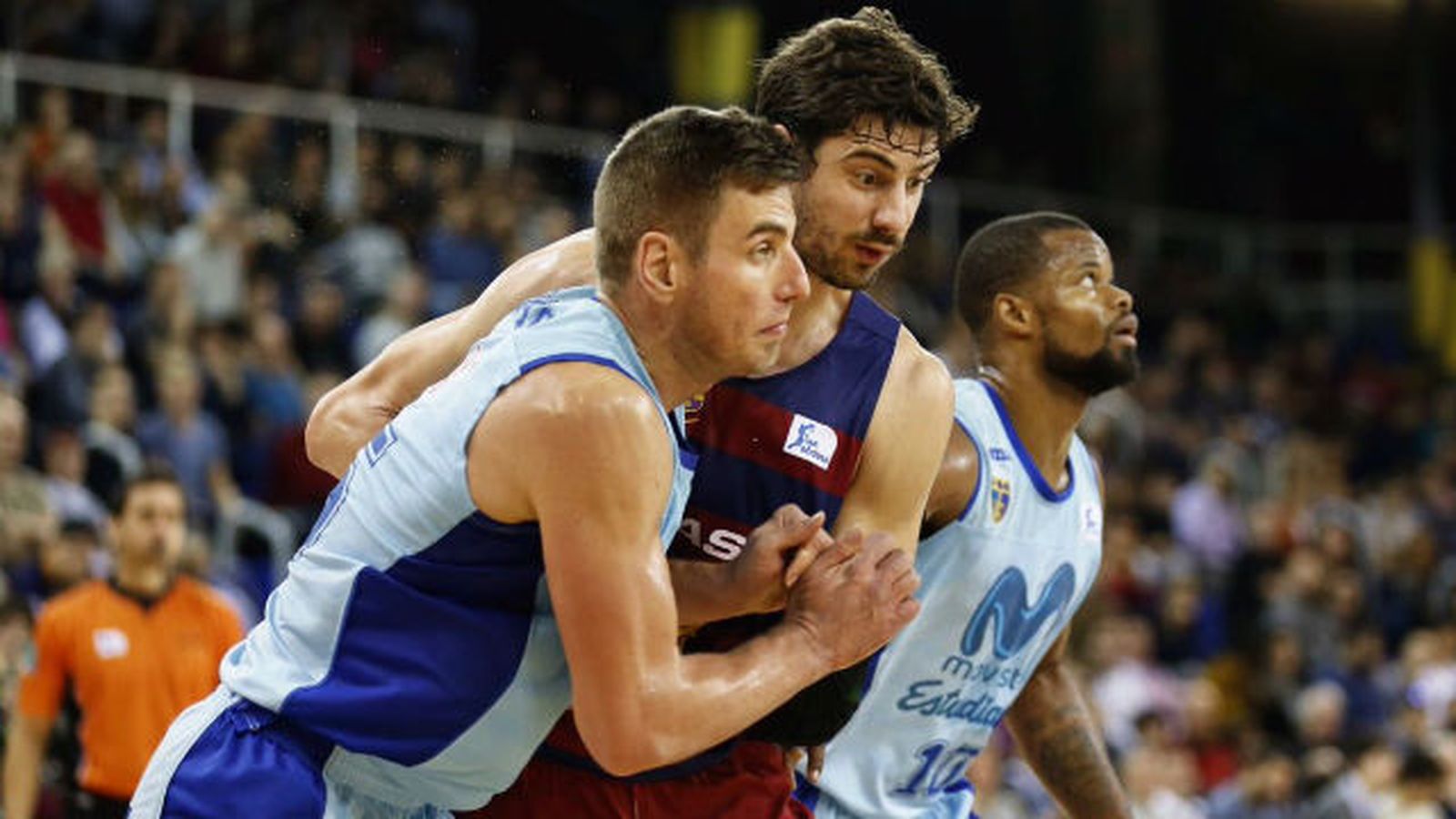 Barcelona - Estudiantes
