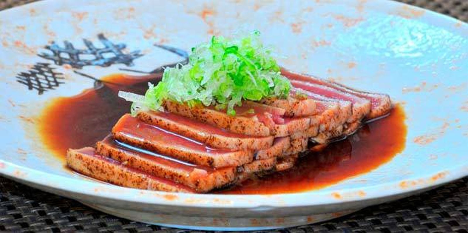 Tataki de atún