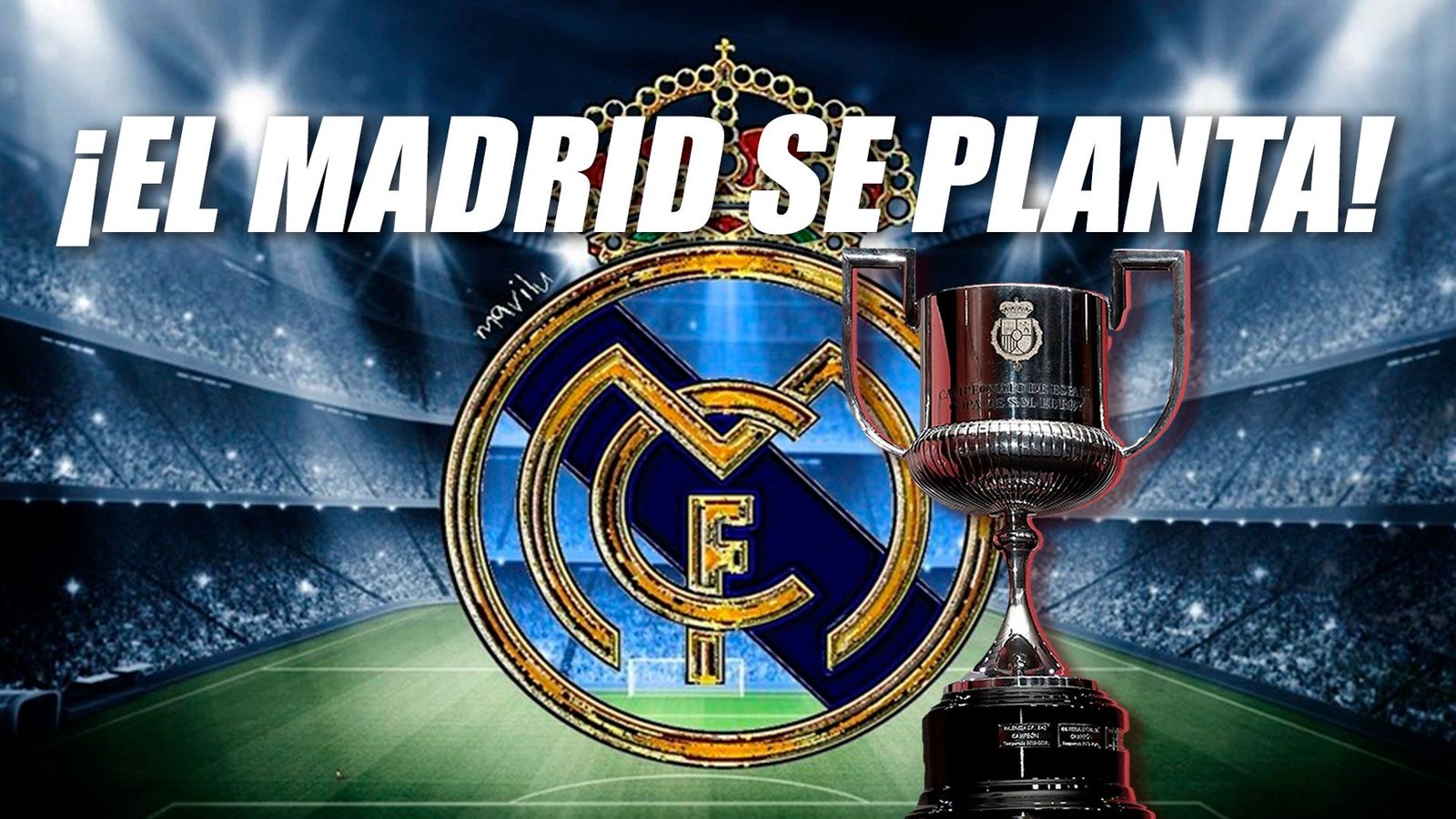El Real Madrid la lía