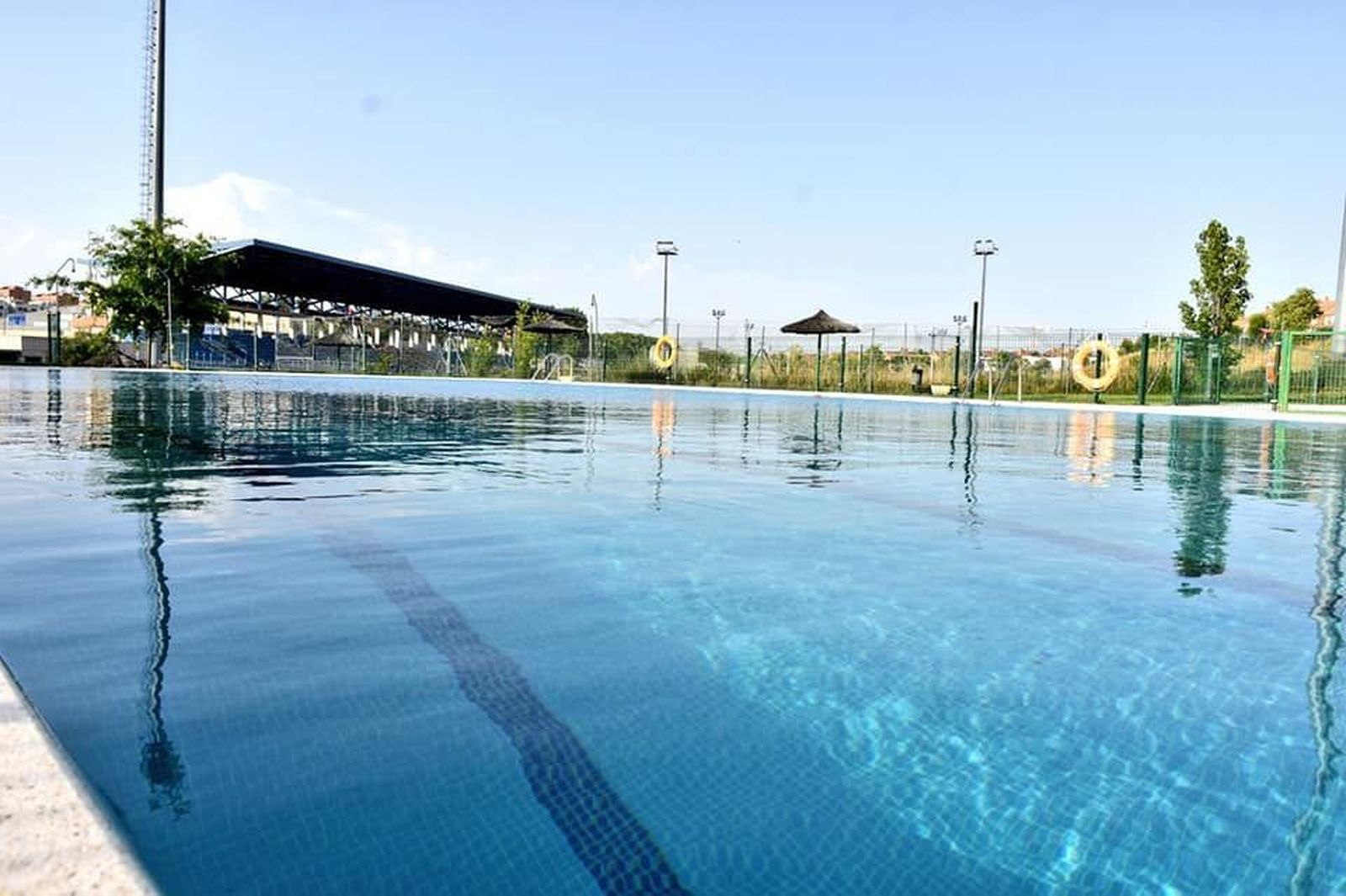Piscina municipal de La Dehesa