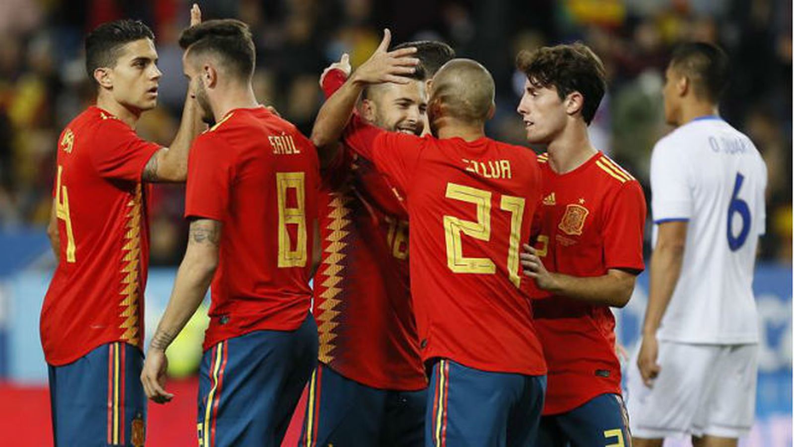 España - Costa Rica