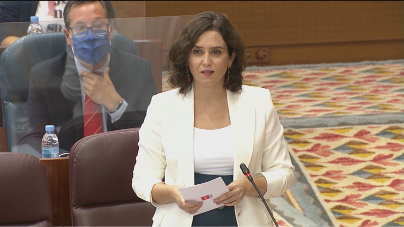 Isabel Díaz Ayuso, presidenta de la Comunidad de Madrid