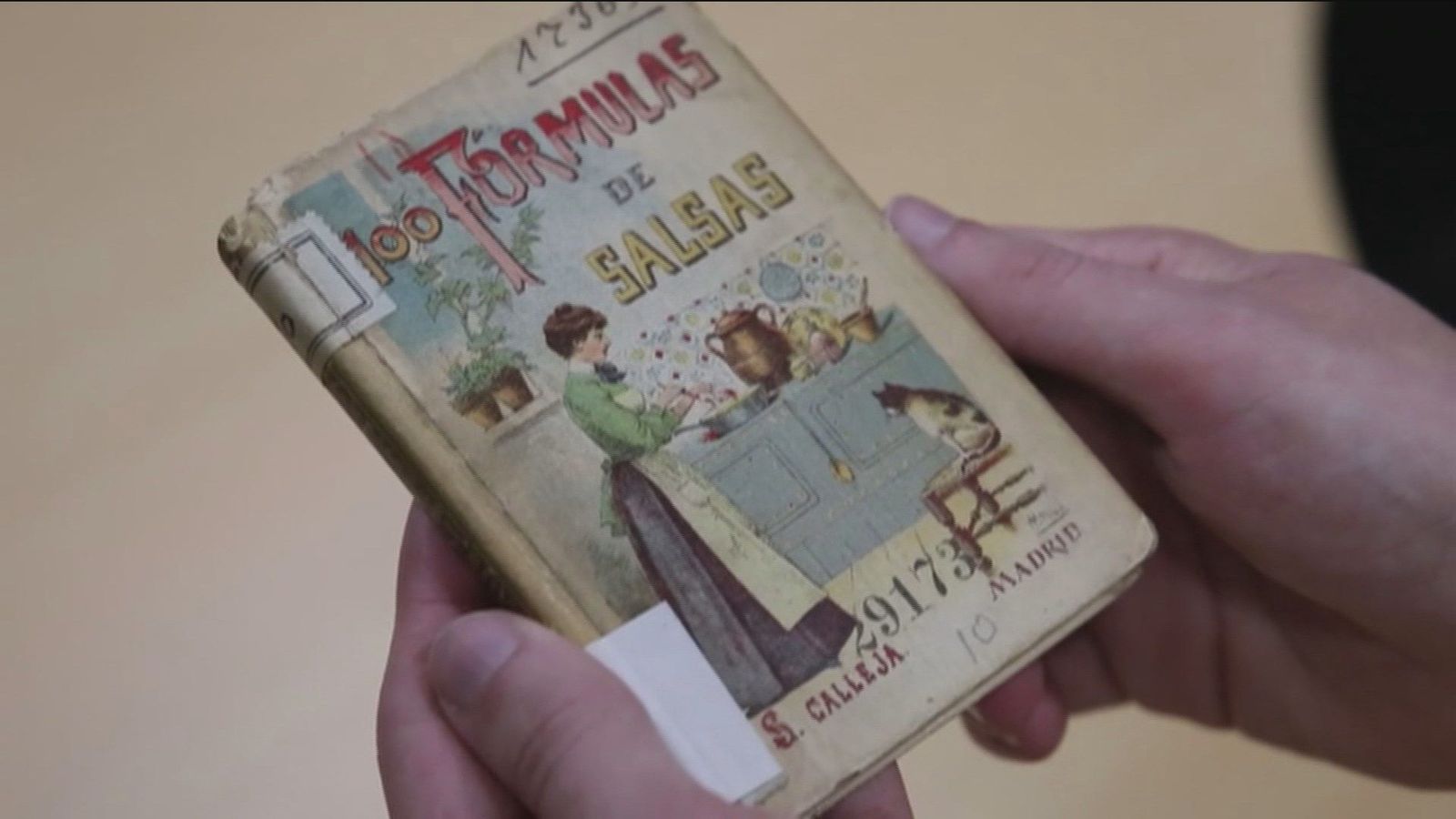 Un libro de salsas, el segundo más consultado de la biblioteca digital de la BNE