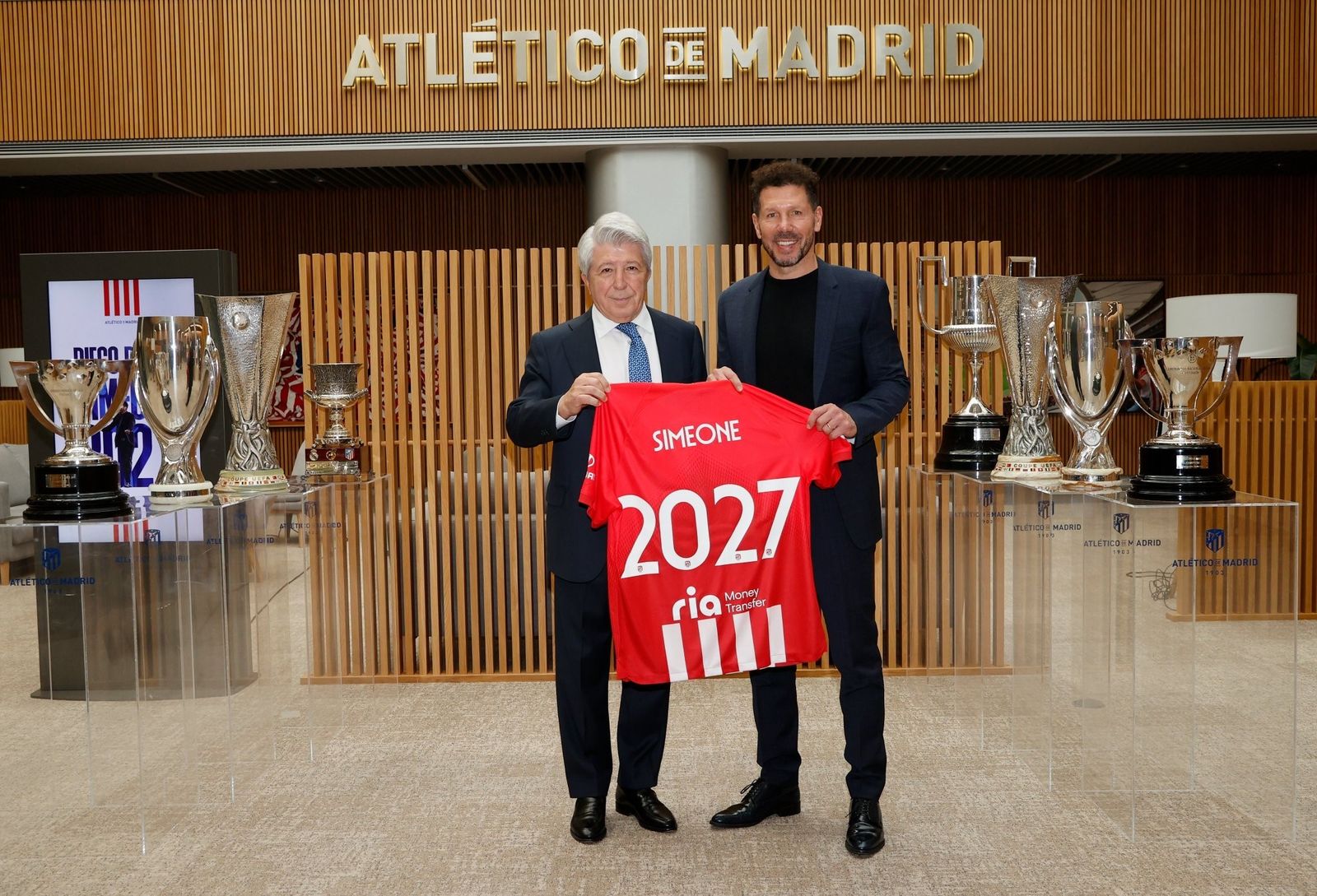 Cerezo y Simeone