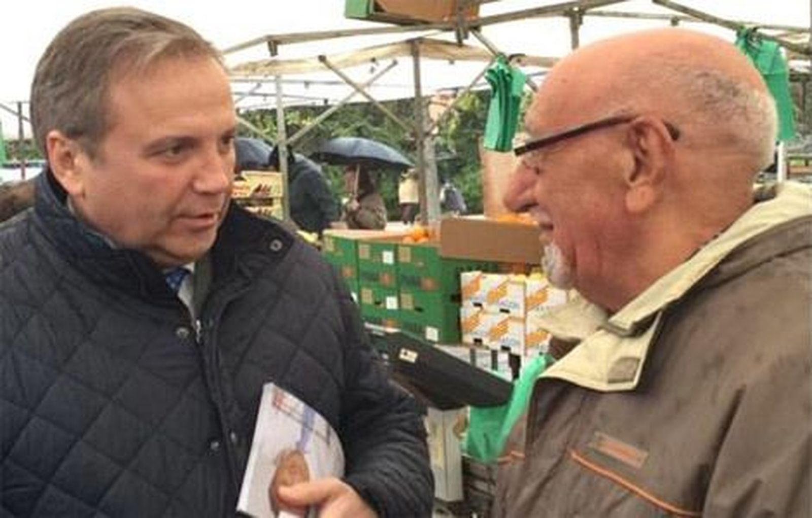 Carmona, dispuesto a denunciar el proyecto del mercado de Legazpi