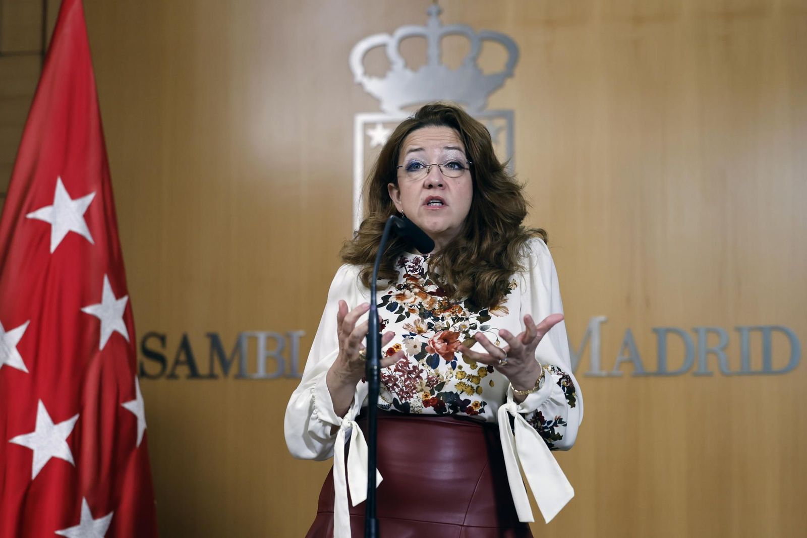 Matute acusa a la ministra de Sanidad de romper la negociación con los médicos
