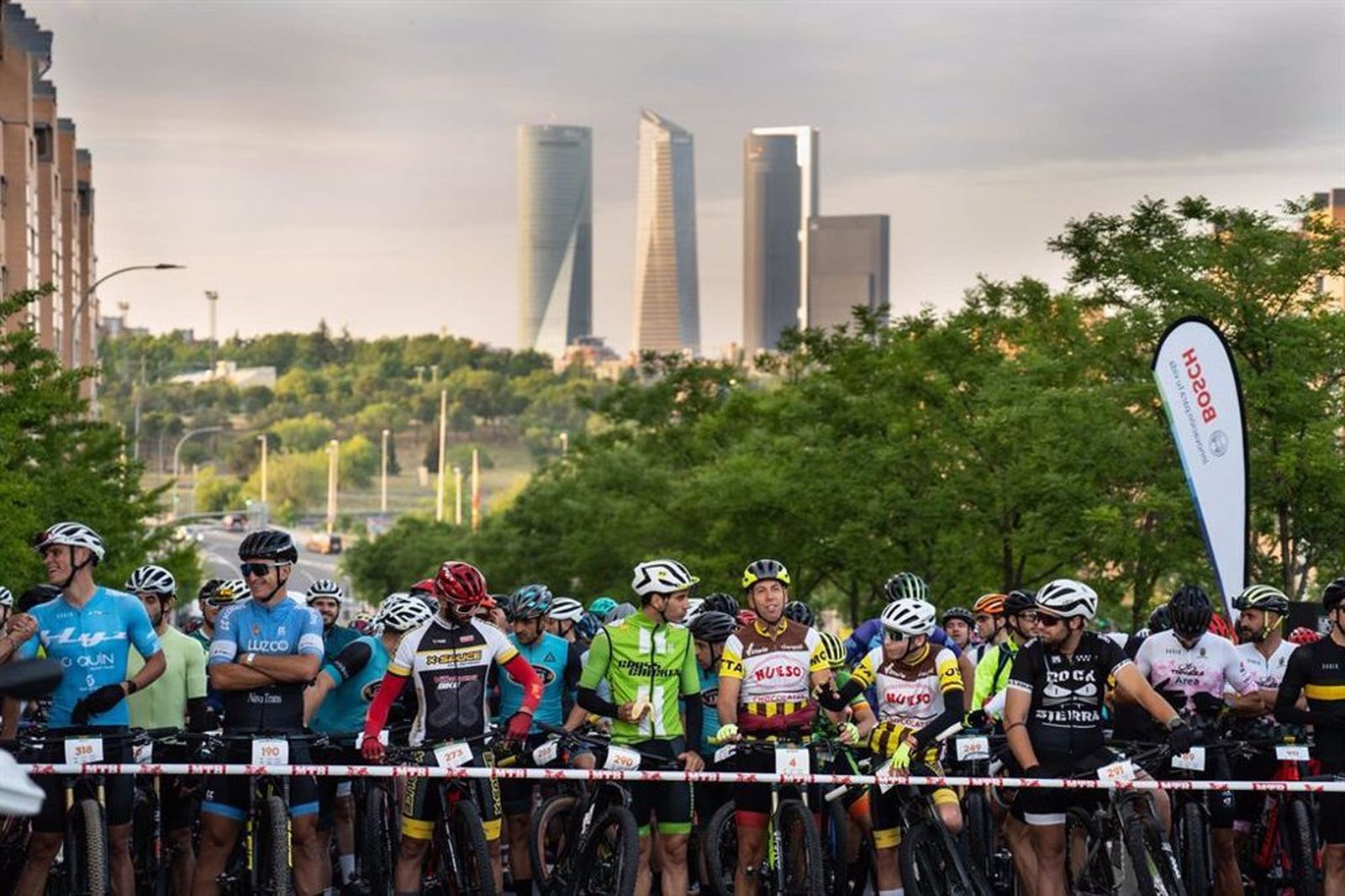 Madrid-Segovia de MTB
